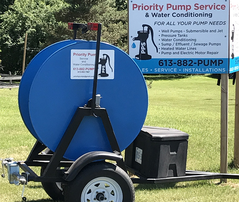 priority pumping guarantee