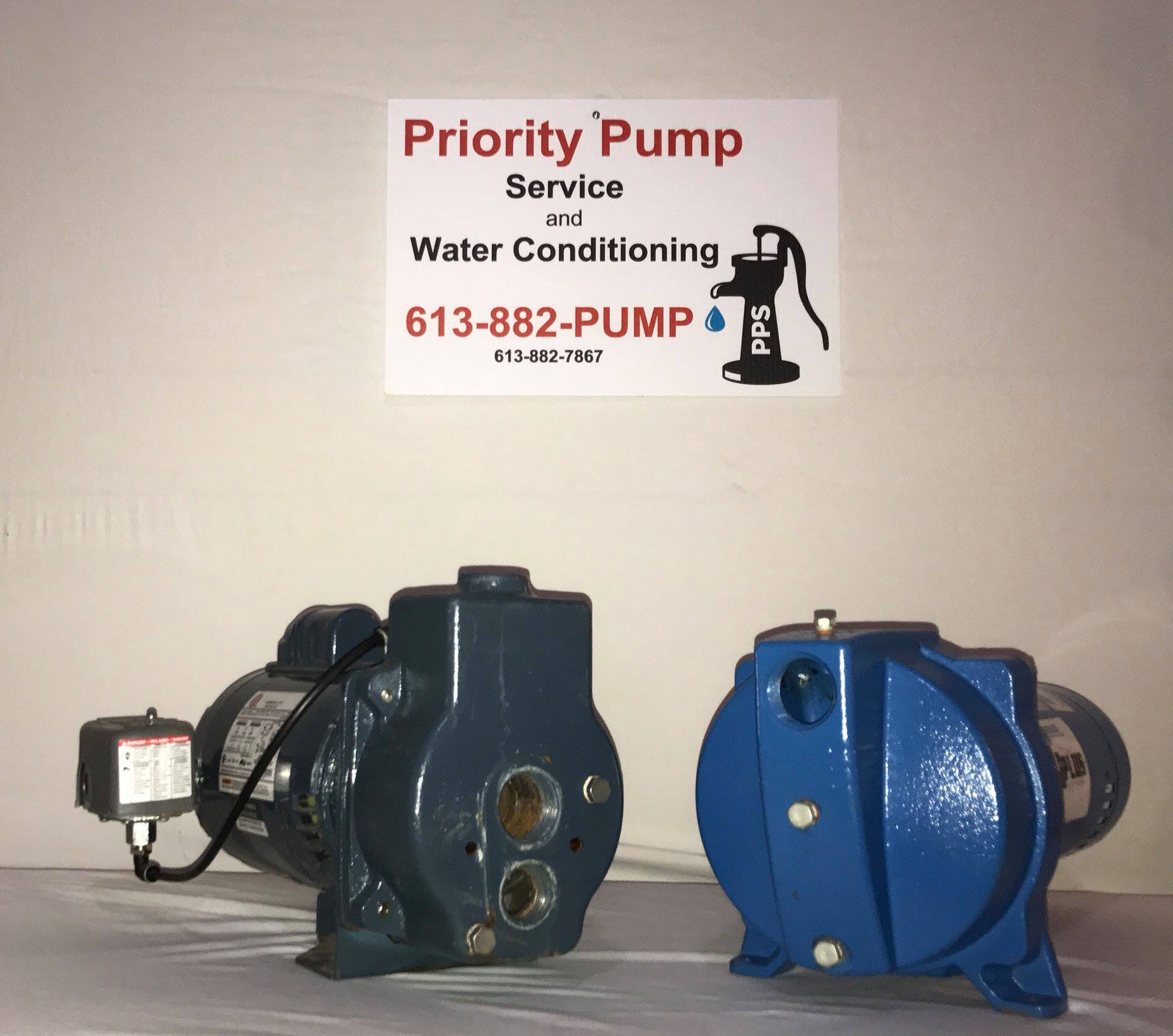 refurb pumps